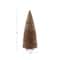 Hello Honey® 12" Sisal Bottle Brush Tree with Glitter & Wood Base